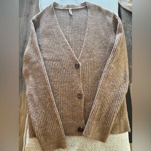 Soya concept Beautiful Cardigan Sweater coffee cream
